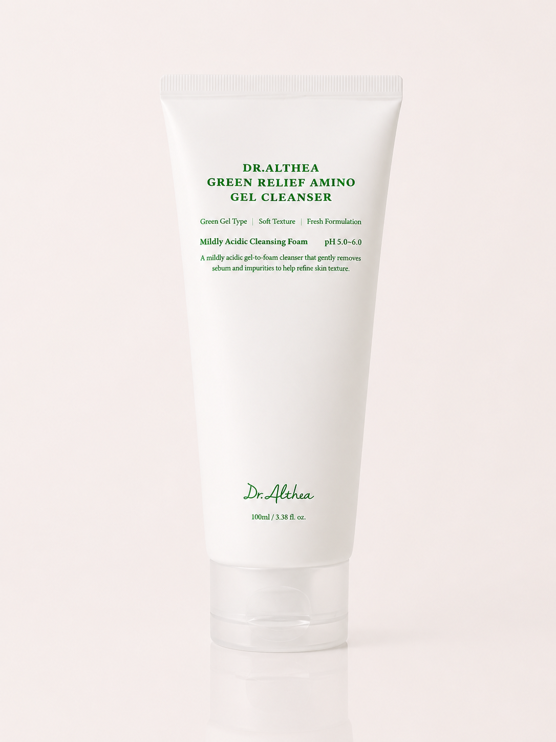 Dr. Althea Green Relief Amino Gel Cleanser 100 ml