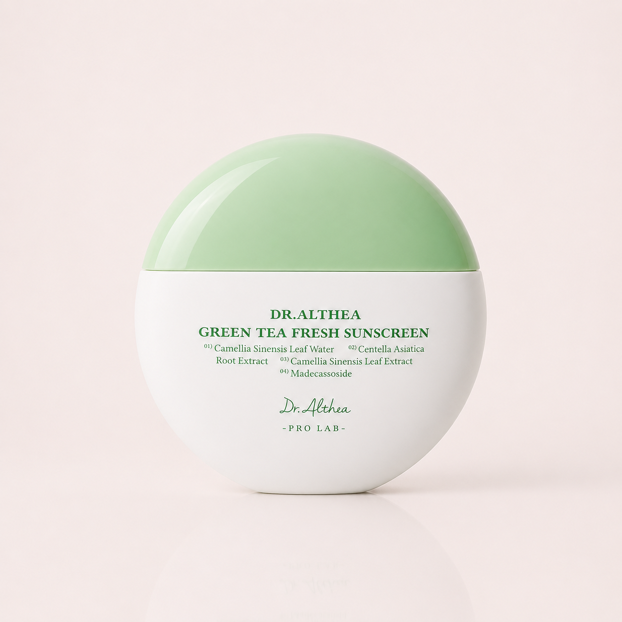 Dr. Althea Green Tea Fresh Sunscreen SPF50+ PA++++ 45 ml
