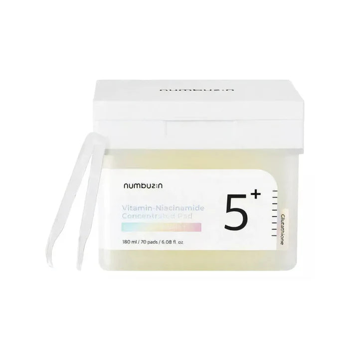 NUMBUZIN Vitamin-Niacinamide Concentrated Pad 180 ml
