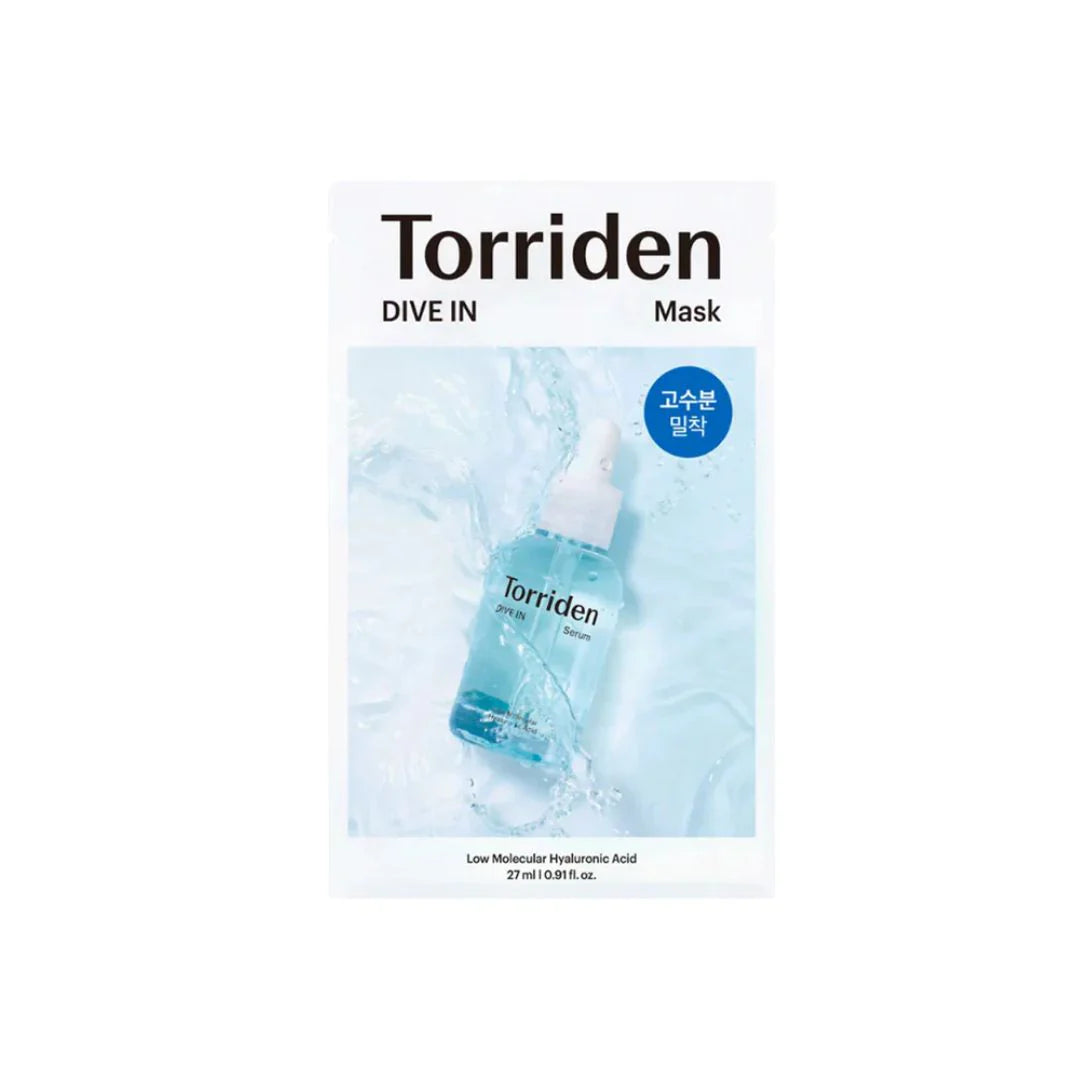 Torriden DIVE-IN Low Molecular Hyaluronic Acid Mask Pack 27 ml