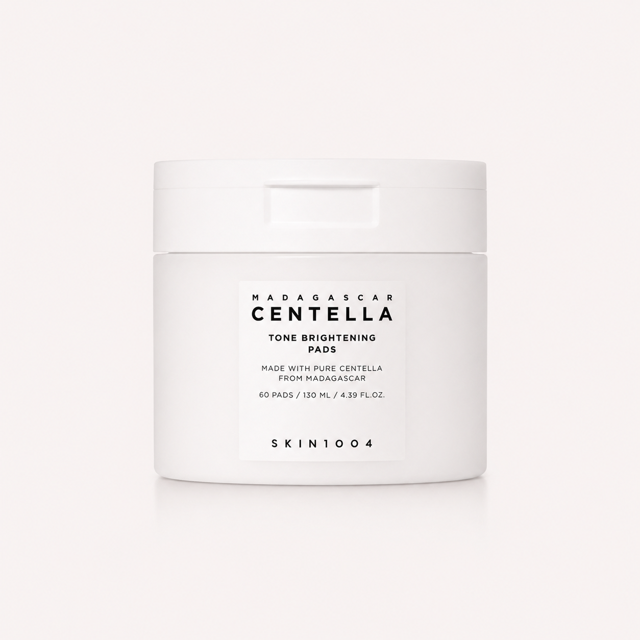 SKIN1004 Madagascar Centella Tone Brightening Pads (60 unidades)