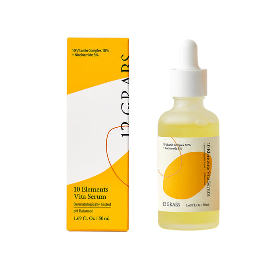 12GRABS 10 Elements Vita Serum