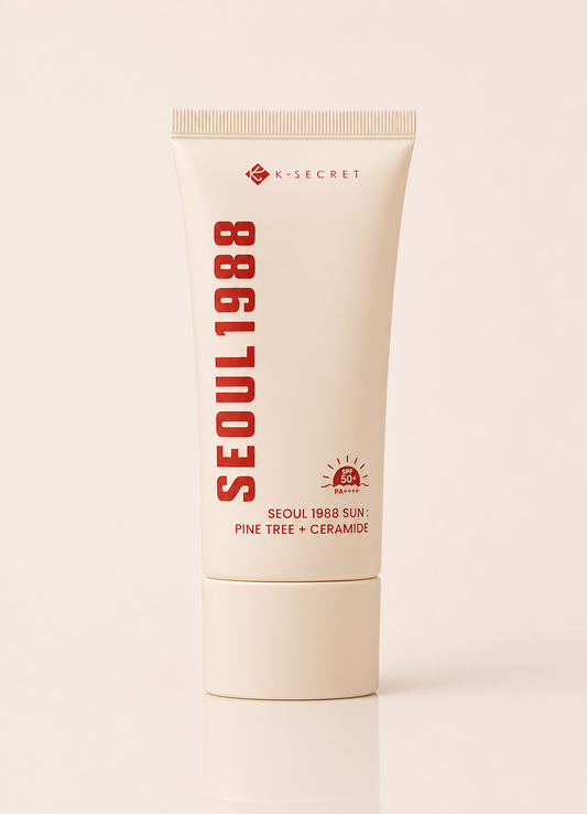 Seoul 1988 Sun Pine Tree + Ceramide SPF50+ PA++++ 50 ml