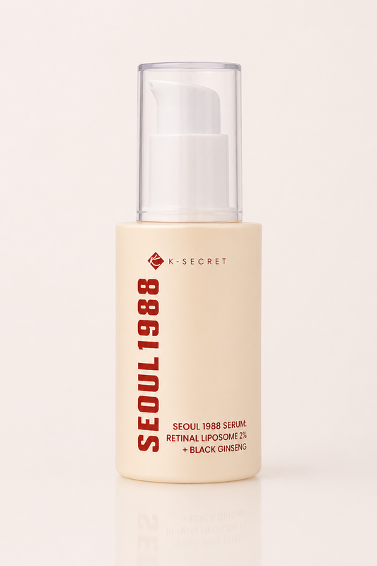 Seoul 1988 Serum Retinal Liposome 2% + Black Ginseng 30 ml