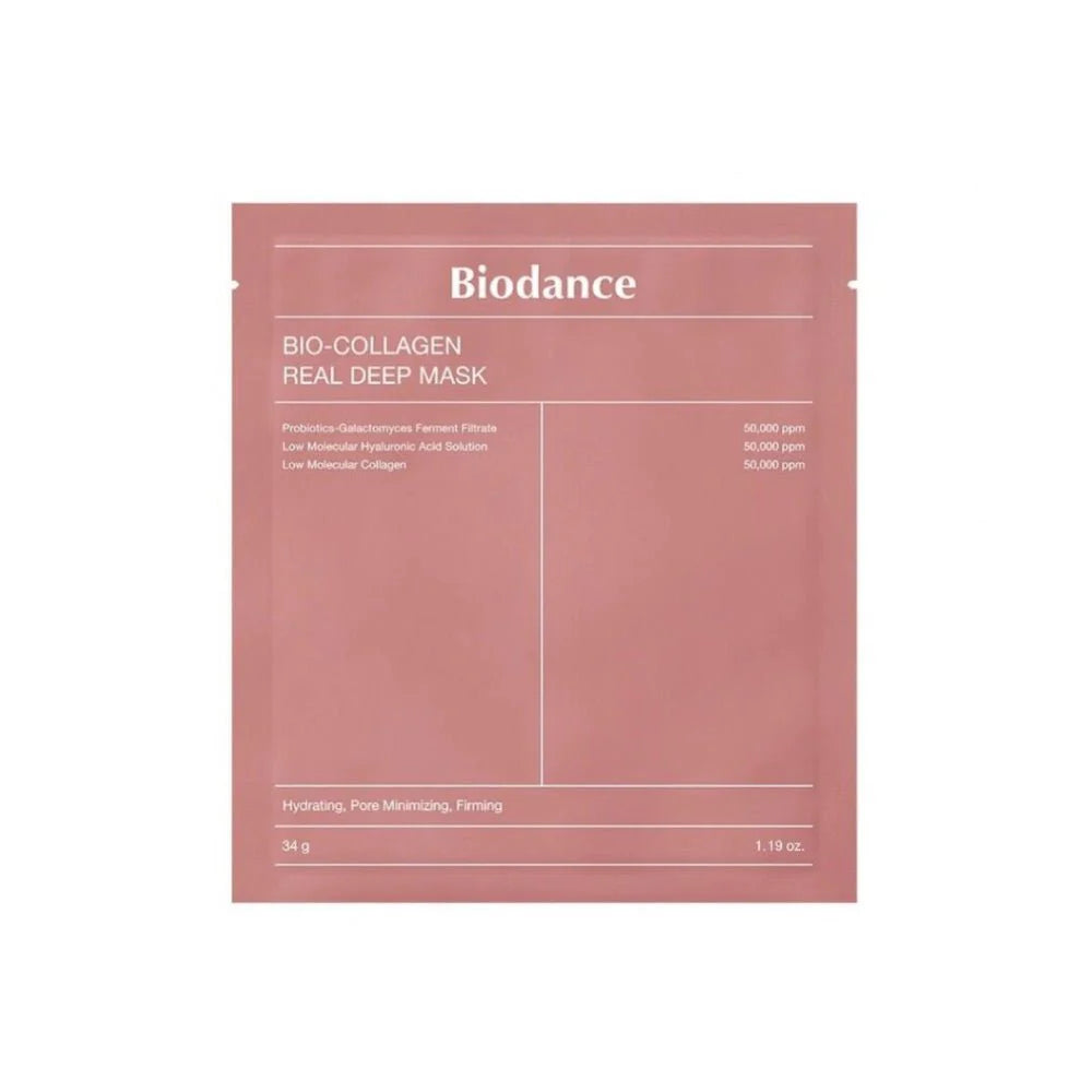 BIODANCE Bio‑Collagen Real Deep Mask