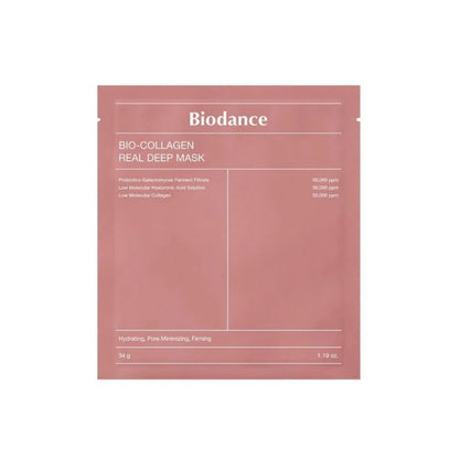 BIODANCE Bio‑Collagen Real Deep Mask