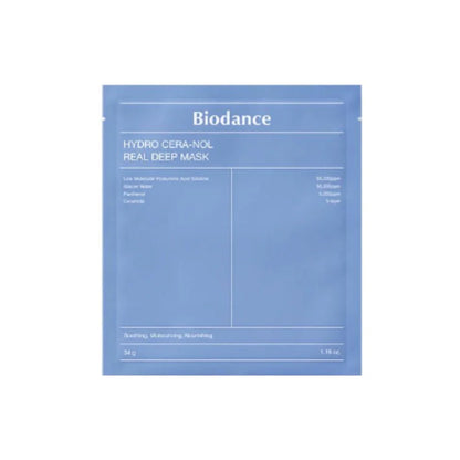 BIODANCE Hydro Cera‑Nol Real Deep Mask