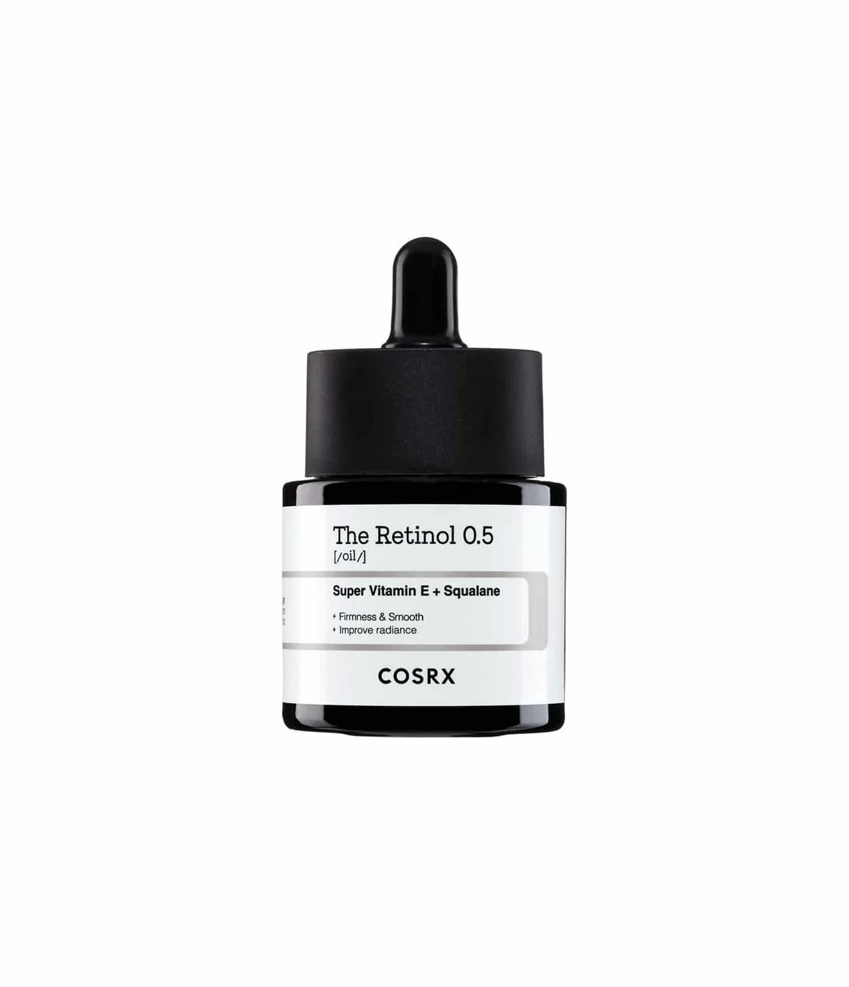 COSRX — The Retinol 0.5% Oil (Vitamin E + Squalane) 20 ml