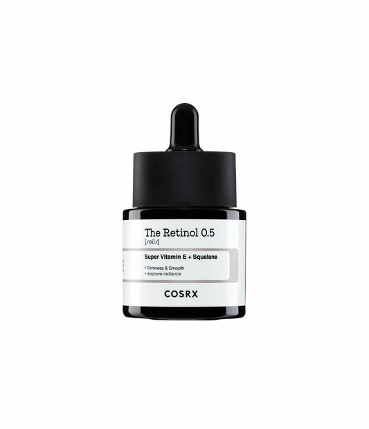 COSRX — The Retinol 0.5% Oil (Vitamin E + Squalane) 20 ml