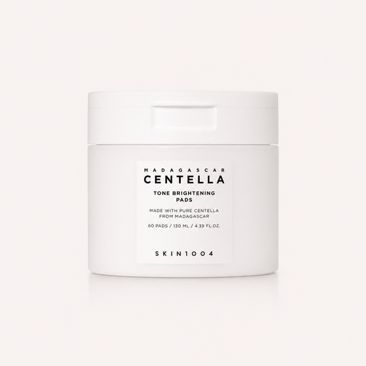 SKIN1004 Madagascar Centella Tone Brightening Pads (60 unidades)