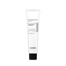 COSRX — The Retinol 0.1% Cream (Vitamin E + Panthenol) 20 ml