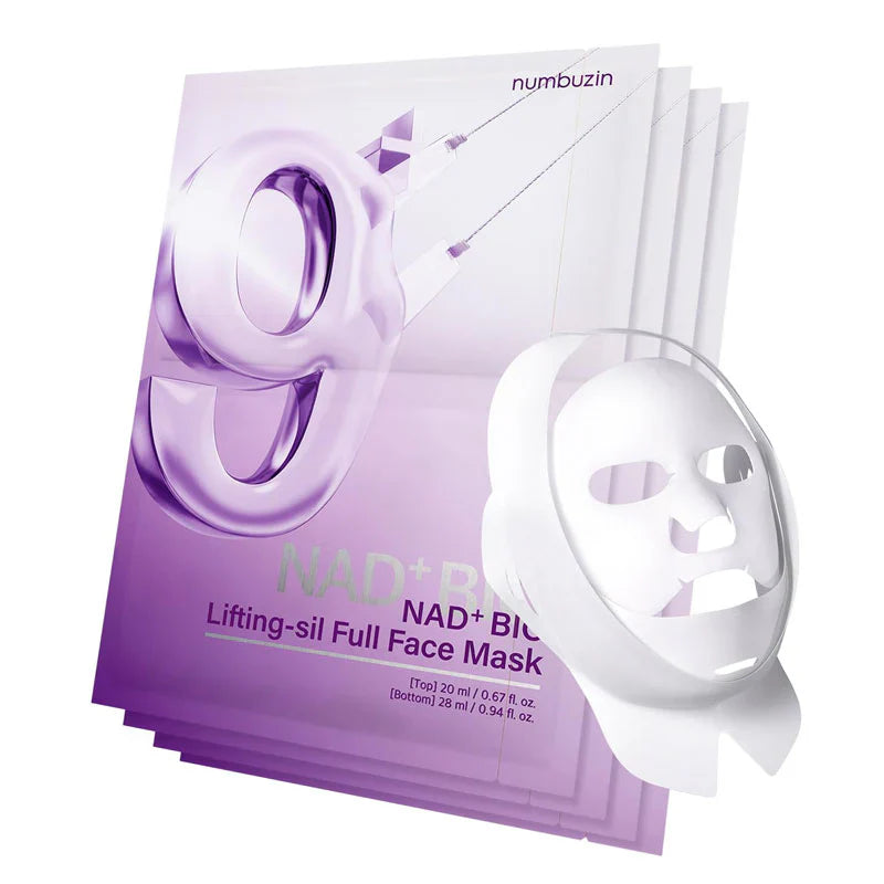 NUMBUZIN Nad-Bio Lifting-Sil Full Face Mask 48 ml